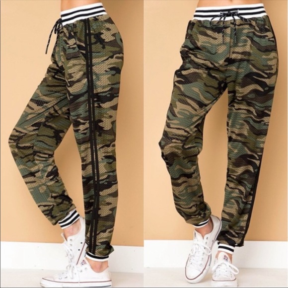 October Love Pants - NEW! ! LAST ONE ! CAMO JOGGERS